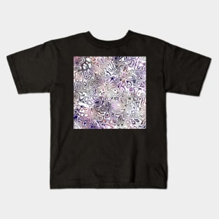 Lavender - Original Abstract Design Kids T-Shirt